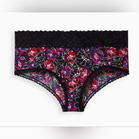 Torrid Sexy Brief Plus Size Panties Cheeky Lace Underwear Hipst… - Picture 3 of 4